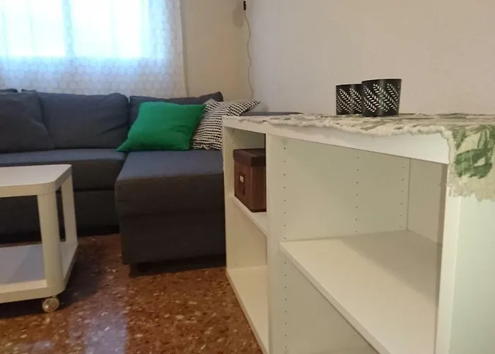 Precioso Piso Junto Al Antiguo Barrio De Campanar Апартаменты *